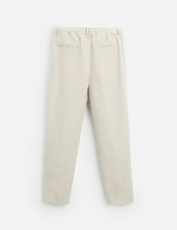 Pantaloni Zara, bej