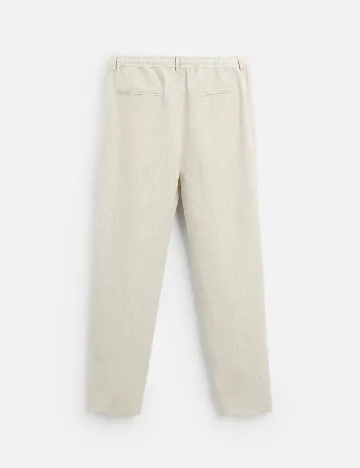 Pantaloni Zara, bej