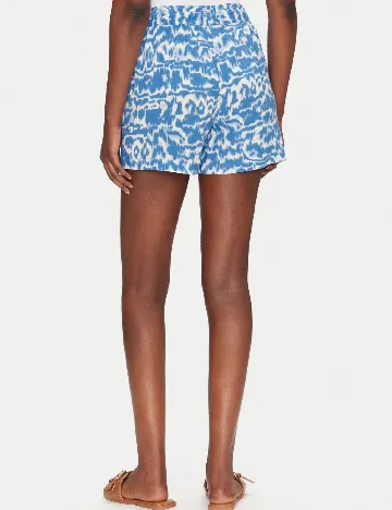Pantaloni scurti Jacqueline de Yong, albastru