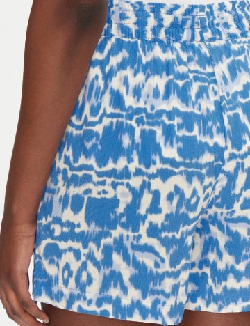 Pantaloni scurti Jacqueline de Yong, albastru