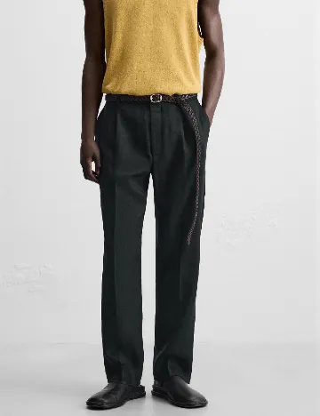 Pantaloni Zara, negru
