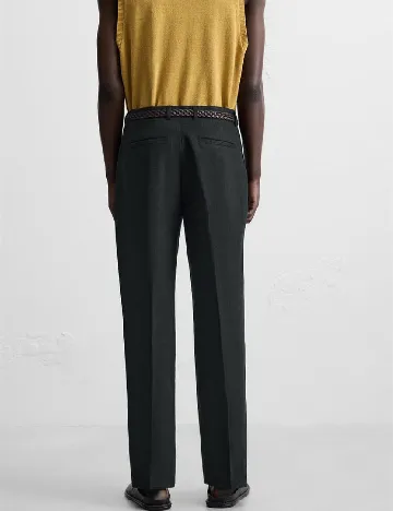 Pantaloni Zara, negru