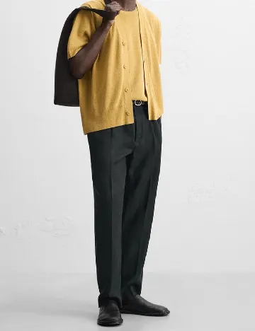 Pantaloni Zara, negru