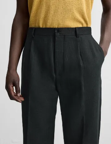 Pantaloni Zara, negru