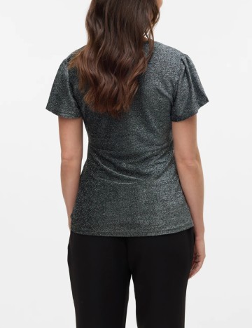 Bluza Mamalicious, argintiu