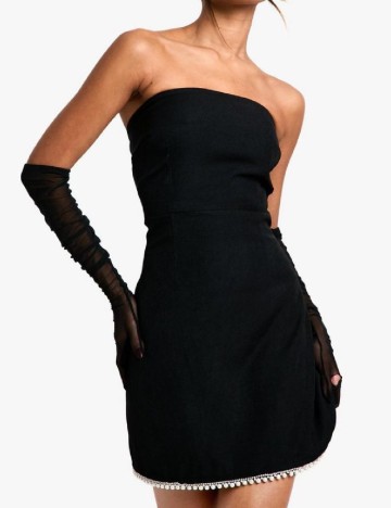 Rochie scurta Boohoo, negru