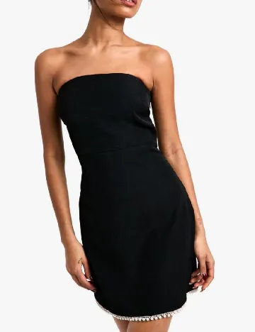 Rochie scurta Boohoo, negru
