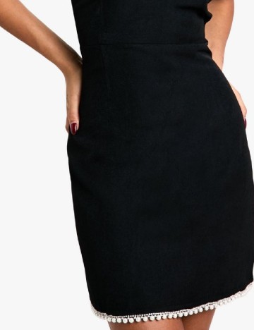 Rochie scurta Boohoo, negru