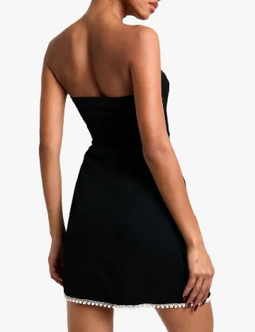 Rochie scurta Boohoo, negru