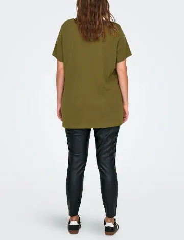 Tricou Only Carmakoma, kaki