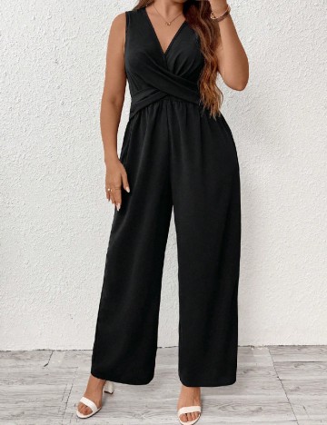 Salopeta SHEIN CURVE, negru