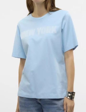 Tricou Vero Moda, albastru