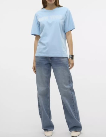 Tricou Vero Moda, albastru