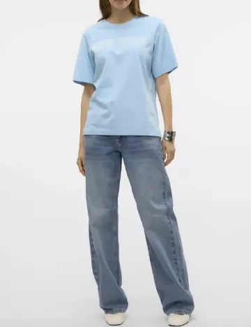 Tricou Vero Moda, albastru