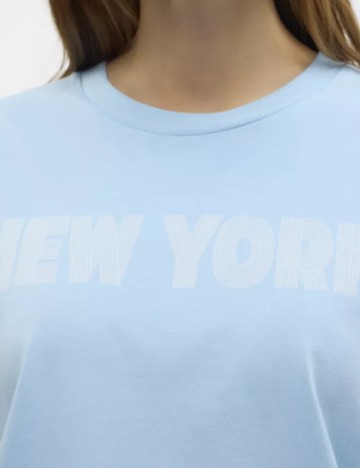 Tricou Vero Moda, albastru