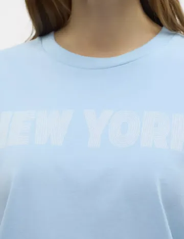 Tricou Vero Moda, albastru