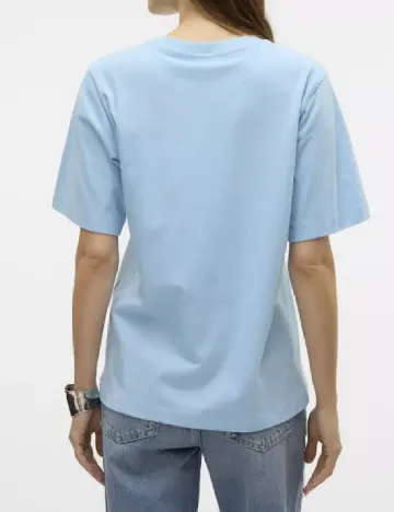 Tricou Vero Moda, albastru