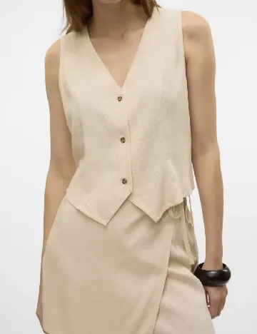 Vesta Vero Moda, crem