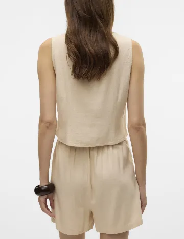 Vesta Vero Moda, crem