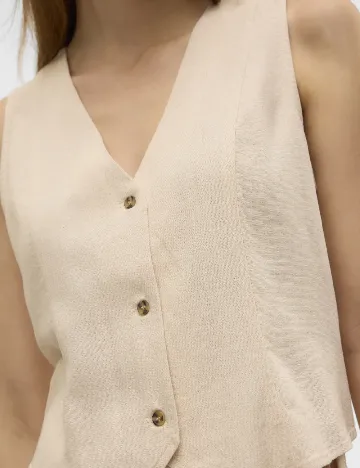 Vesta Vero Moda, crem