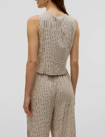 Vesta Vero Moda, bej
