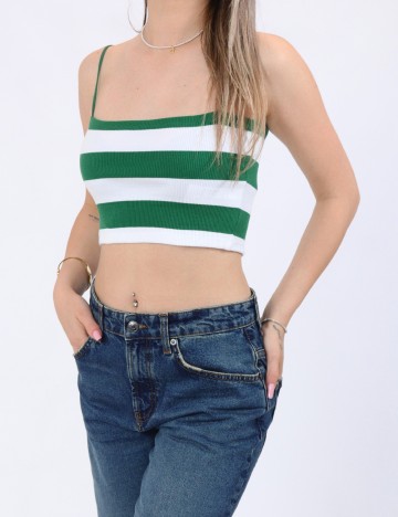 Top Subdued, verde