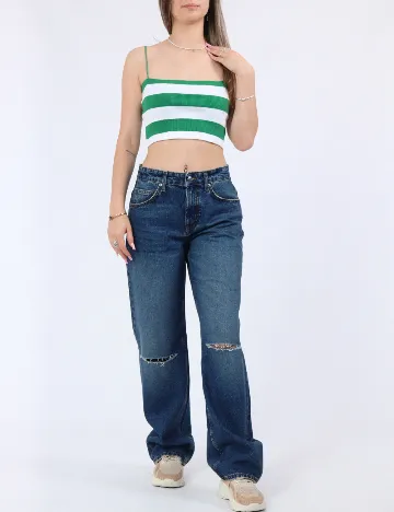 Top Subdued, verde