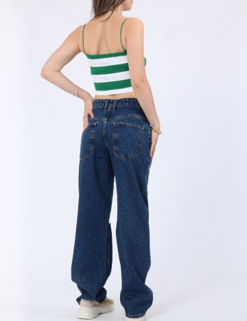 Top Subdued, verde