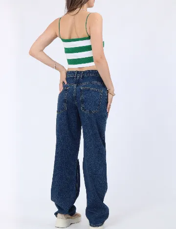 Top Subdued, verde
