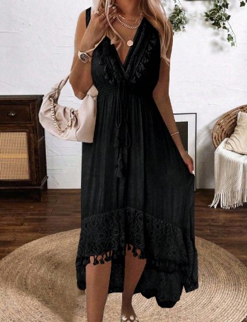 Rochie medie SHEIN, negru