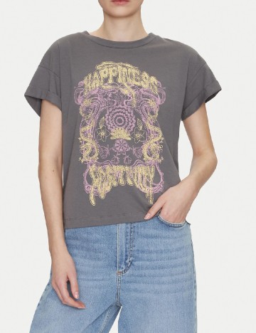 Tricou Noisy May, gri