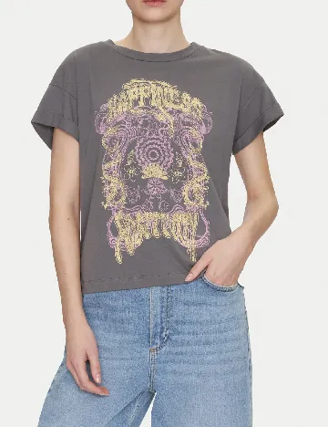 Tricou Noisy May, gri