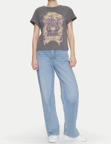 Tricou Noisy May, gri