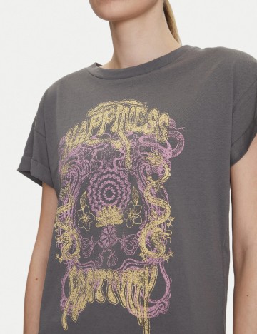 Tricou Noisy May, gri
