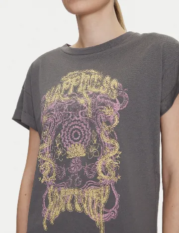 Tricou Noisy May, gri