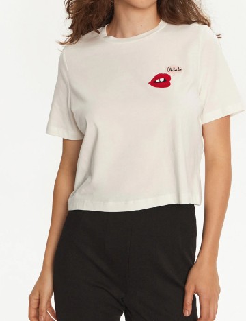 Tricou Vero Moda, alb