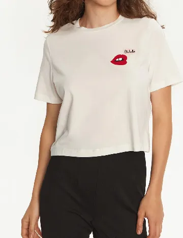 Tricou Vero Moda, alb