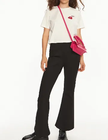 Tricou Vero Moda, alb