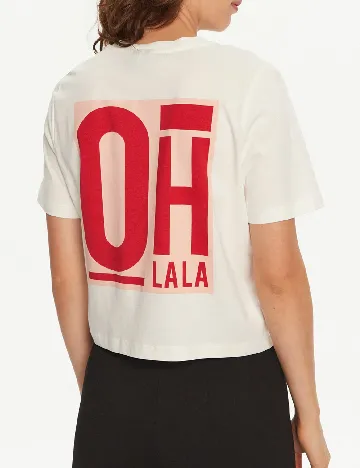 Tricou Vero Moda, alb