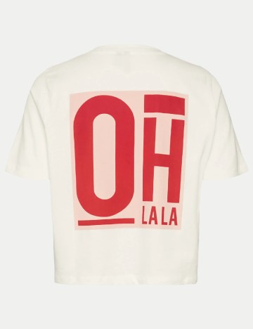 Tricou Vero Moda, alb