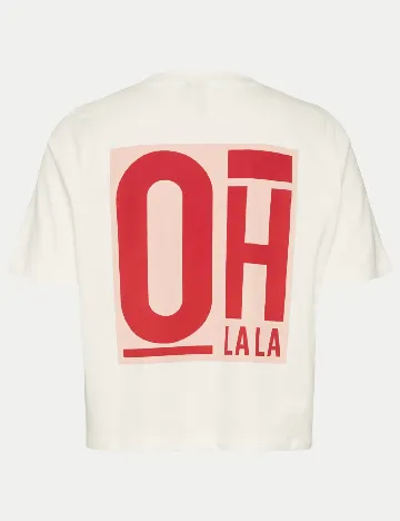 Tricou Vero Moda, alb