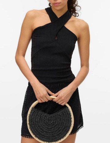 Maiou Vero Moda, negru