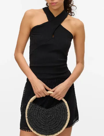 Maiou Vero Moda, negru