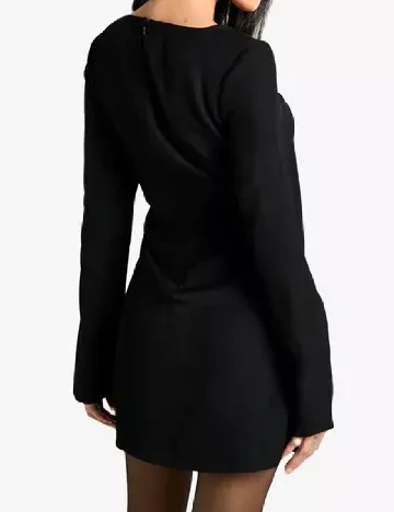 Rochie scurta Boohoo, negru