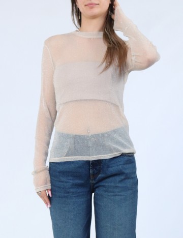 Bluza Noisy May, crem