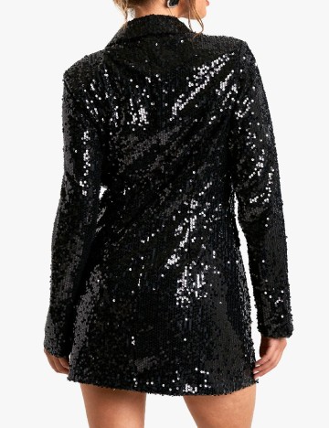 Rochie scurta Boohoo, negru