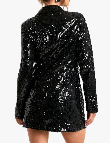 Rochie scurta Boohoo, negru