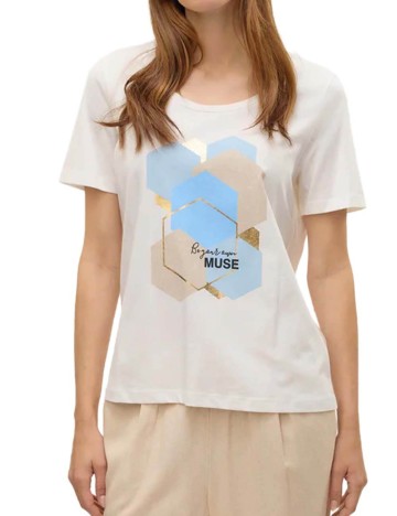 Tricou Vero Moda, alb