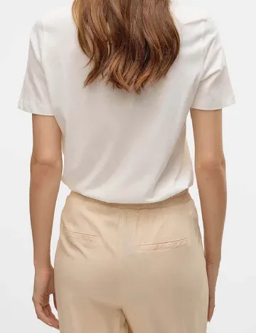 Tricou Vero Moda, alb