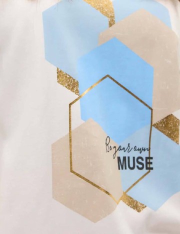 Tricou Vero Moda, alb